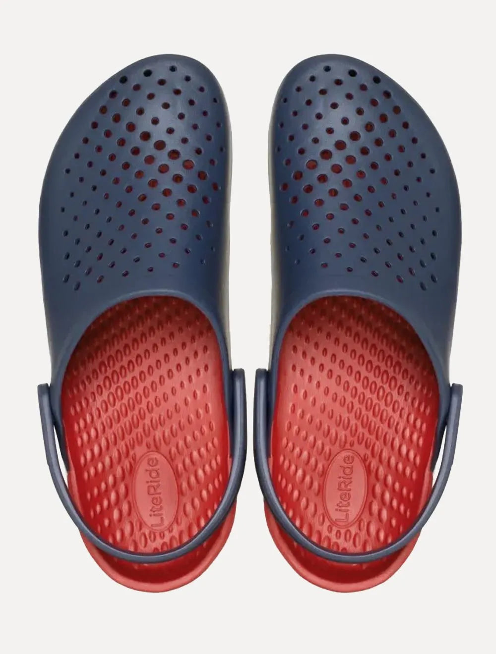Sandália Crocs Masculina Inmontion Clog Azul Marinho