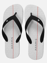 Chinelo Aramis Masculino ARM1141 Logo Sash Branco