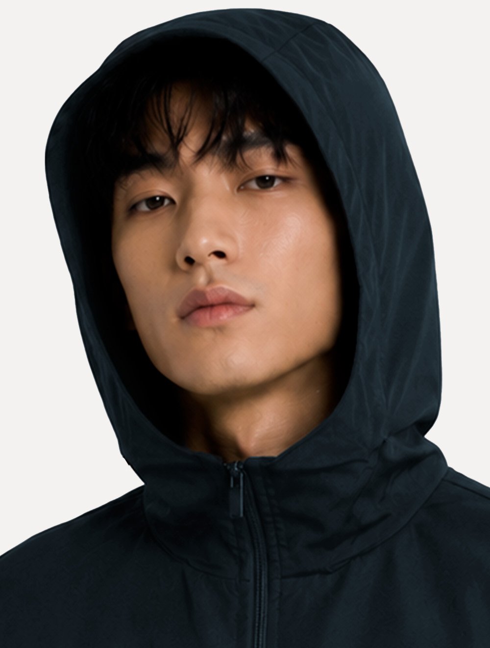 Jaqueta Ellus Masculina Tech Bomber Hood Azul Marinho