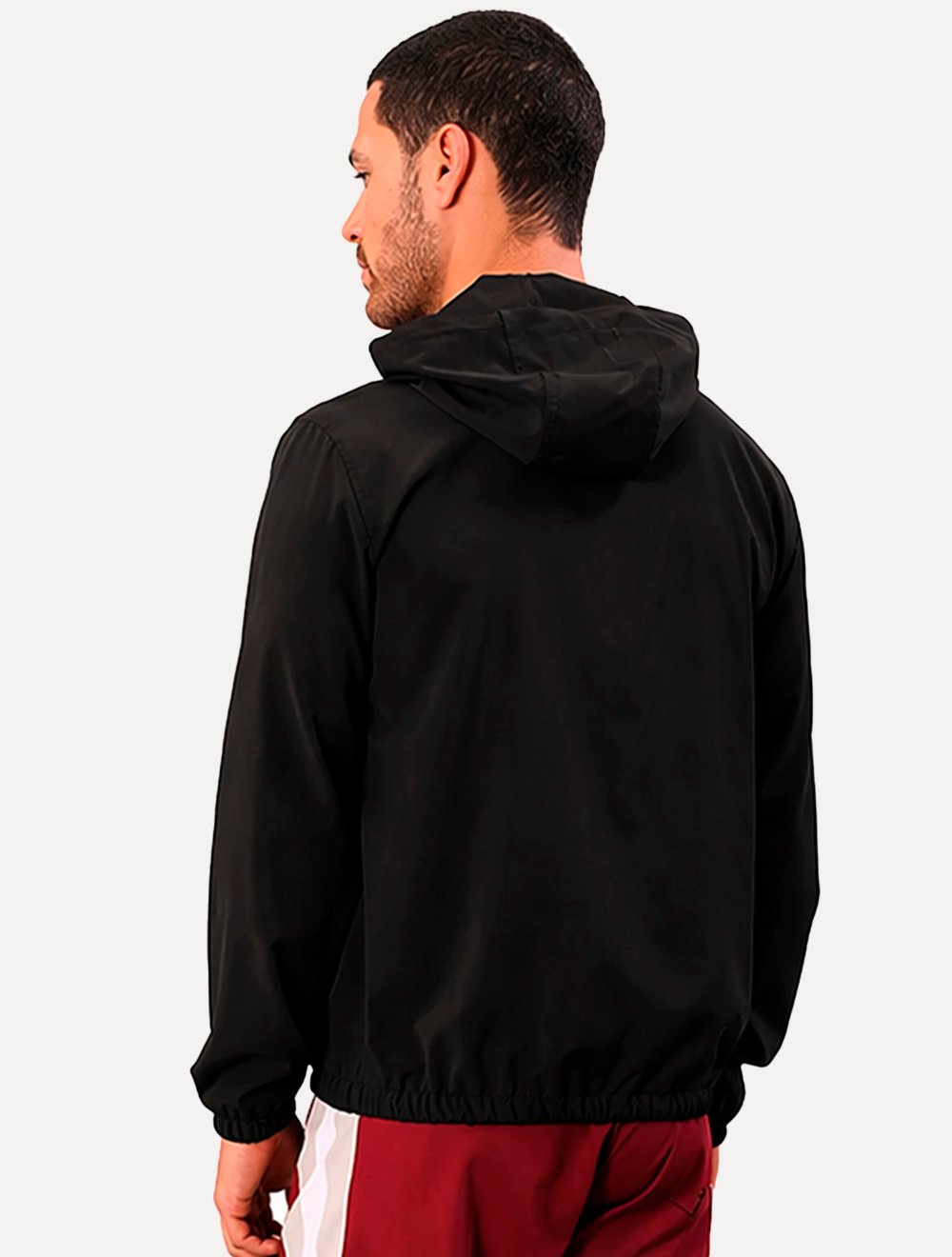 Jaqueta Calvin Klein Jeans Masculina CK Flex Preta
