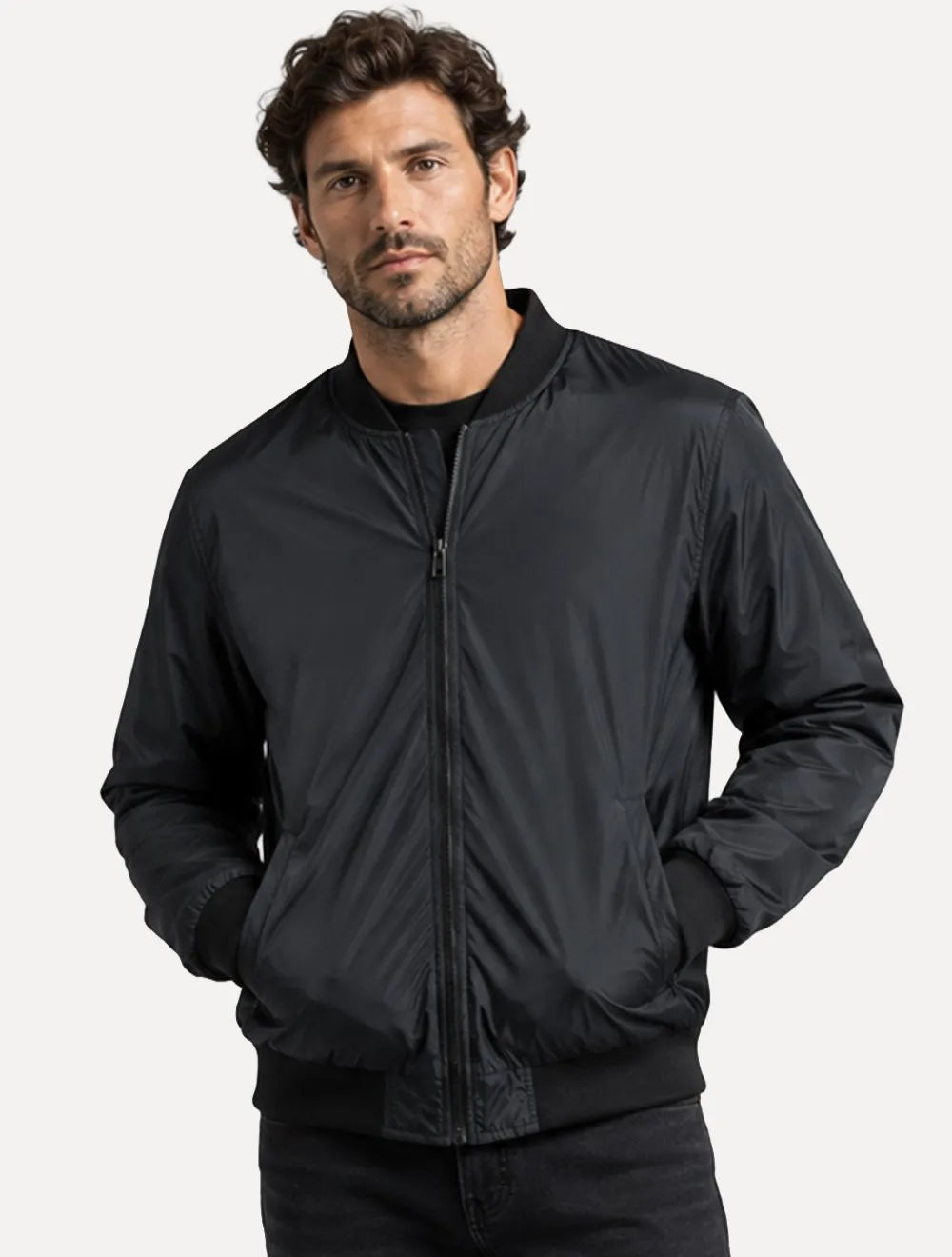 Jaqueta Dixen Masculina Bomber Thermic Dupla Face Preta /Marrom