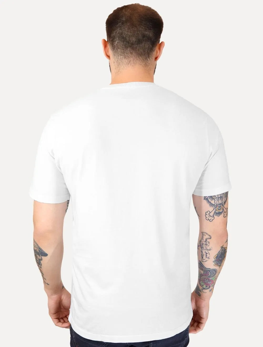 Camiseta Von der Volke Masculina Origineel Lisa Basic Branca