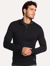 Suéter John John Masculino Regular Fit Tricot Jimmy Preto