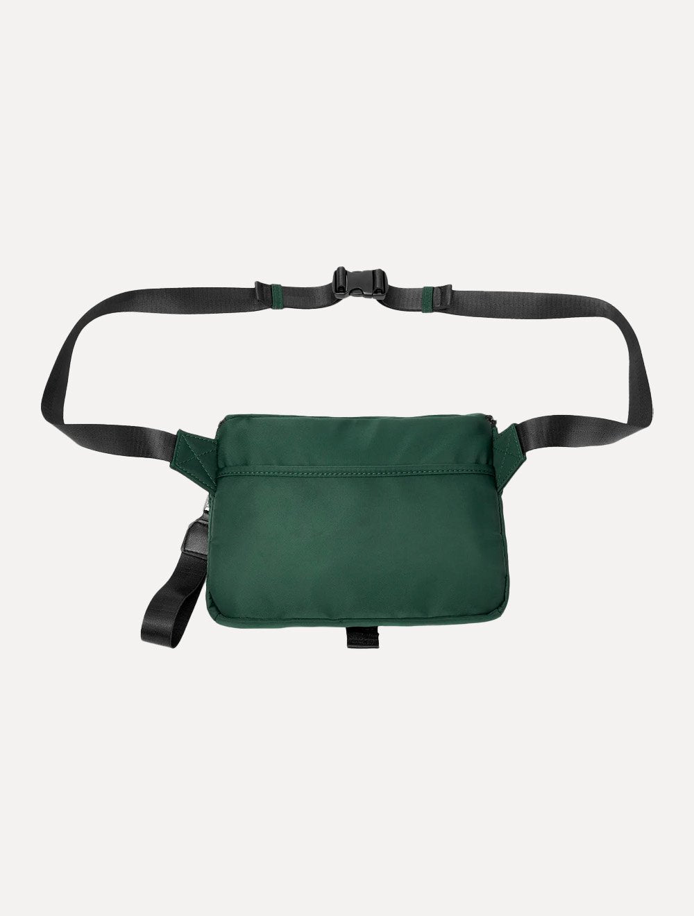 Bolsa John John Masculina Crossbody Gabe Verde Escuro