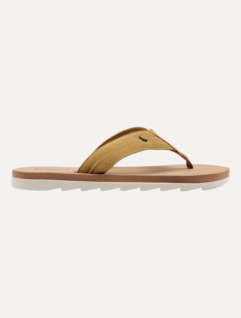 Chinelo Reserva Masculino RSV Deck 2.0 Khaki Detail Areia