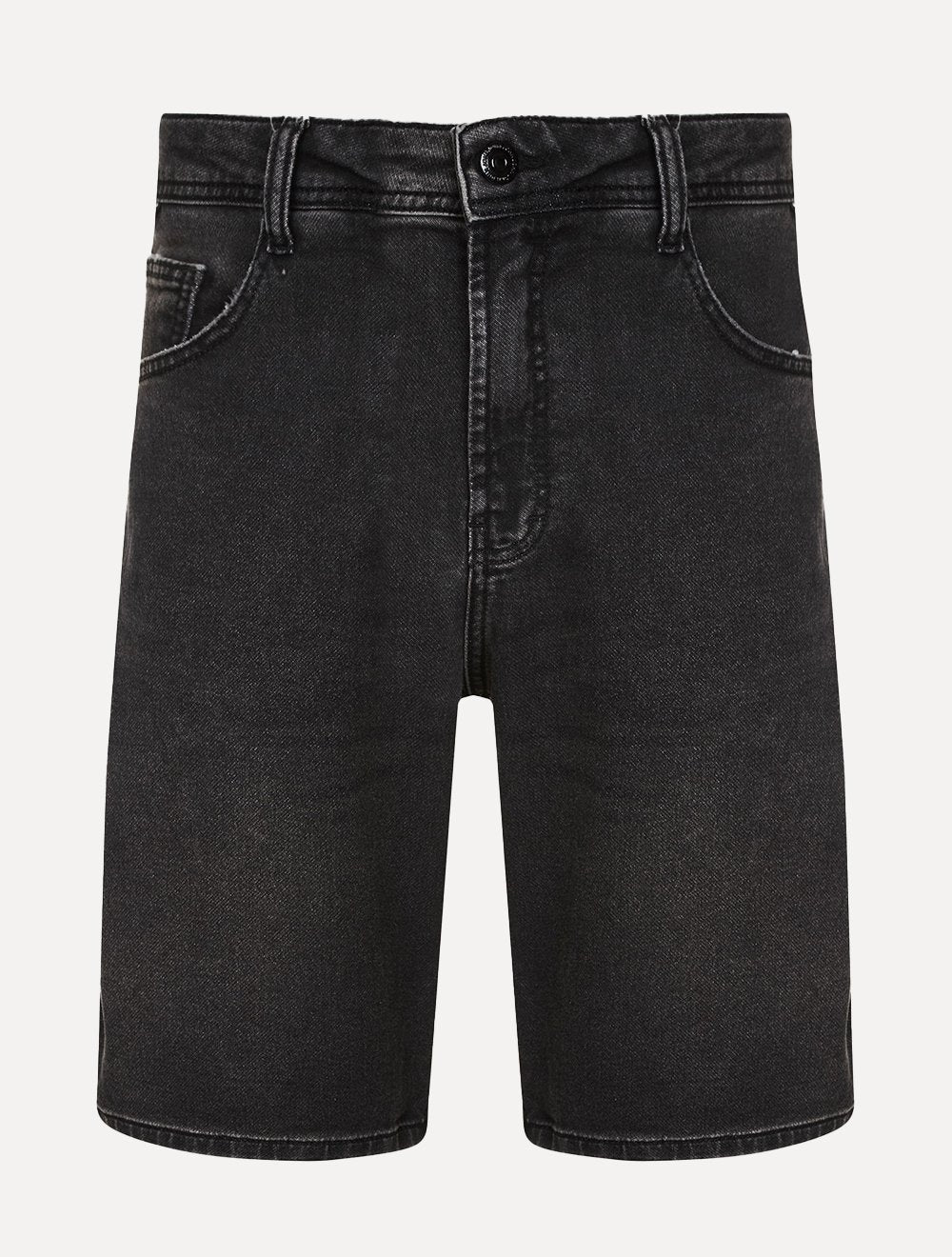 Bermuda John John Jeans Masculina Regular Cerrillos Preta