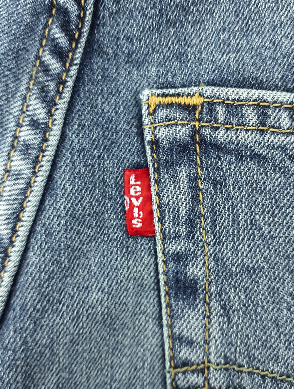 Bermuda Levis Jeans Masculina 412 Slim Shorts Stretch Destroyed Azul