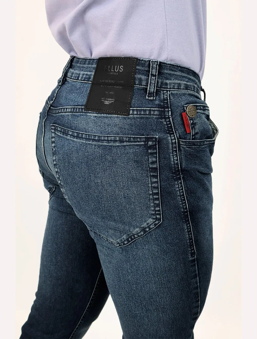 Calça Ellus Jeans Masculina Skinny First Blue Azul Médio