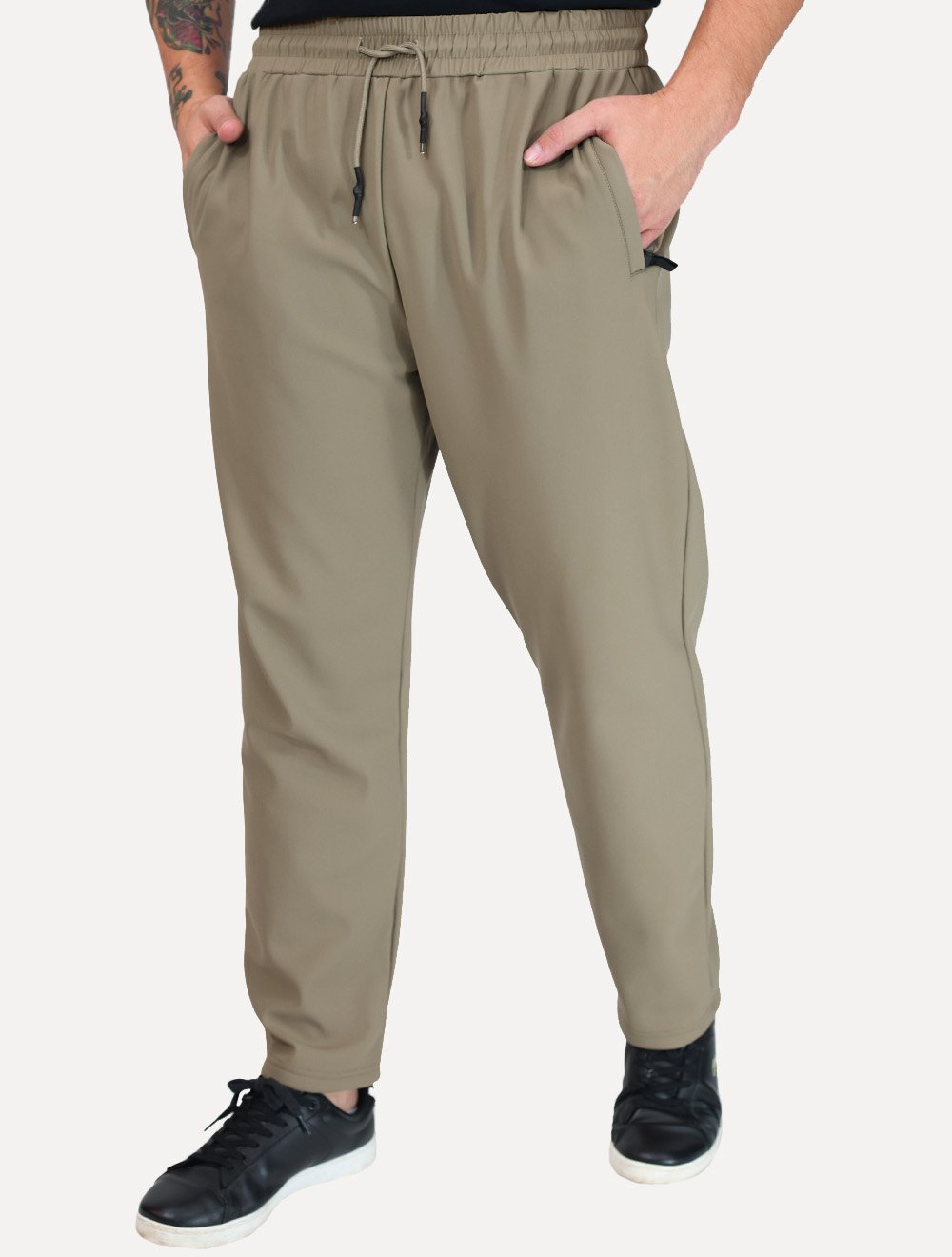 Calça Dixen Masculina Termica Caqui Medio