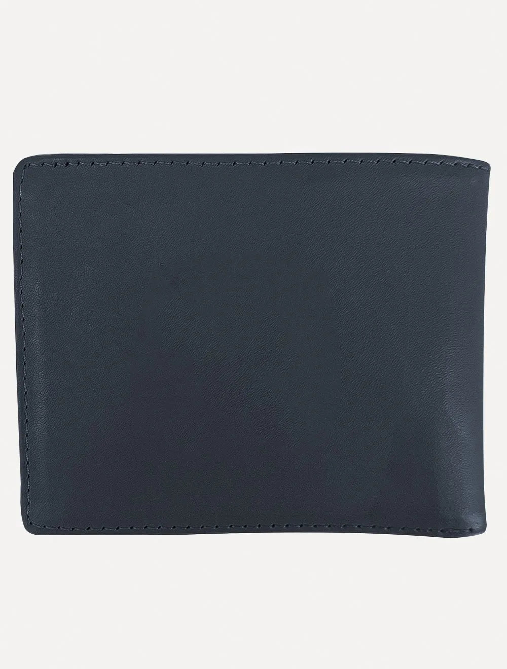 Carteira Calvin Klein Jeans Couro CKJ New York Azul Marinho