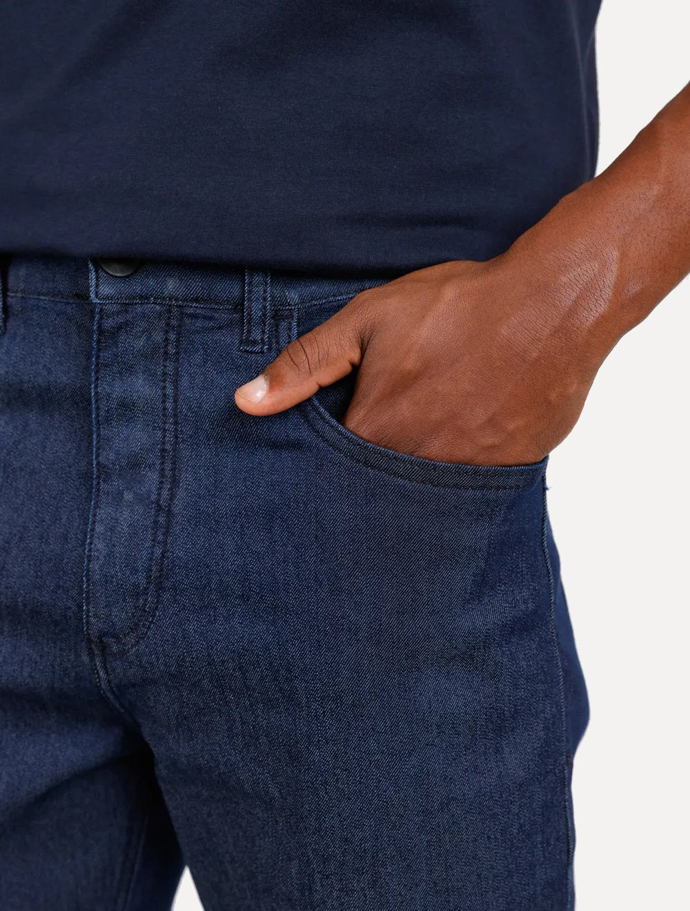 Calça Aramis Jeans Masculina Regular Blue Azul Índigo