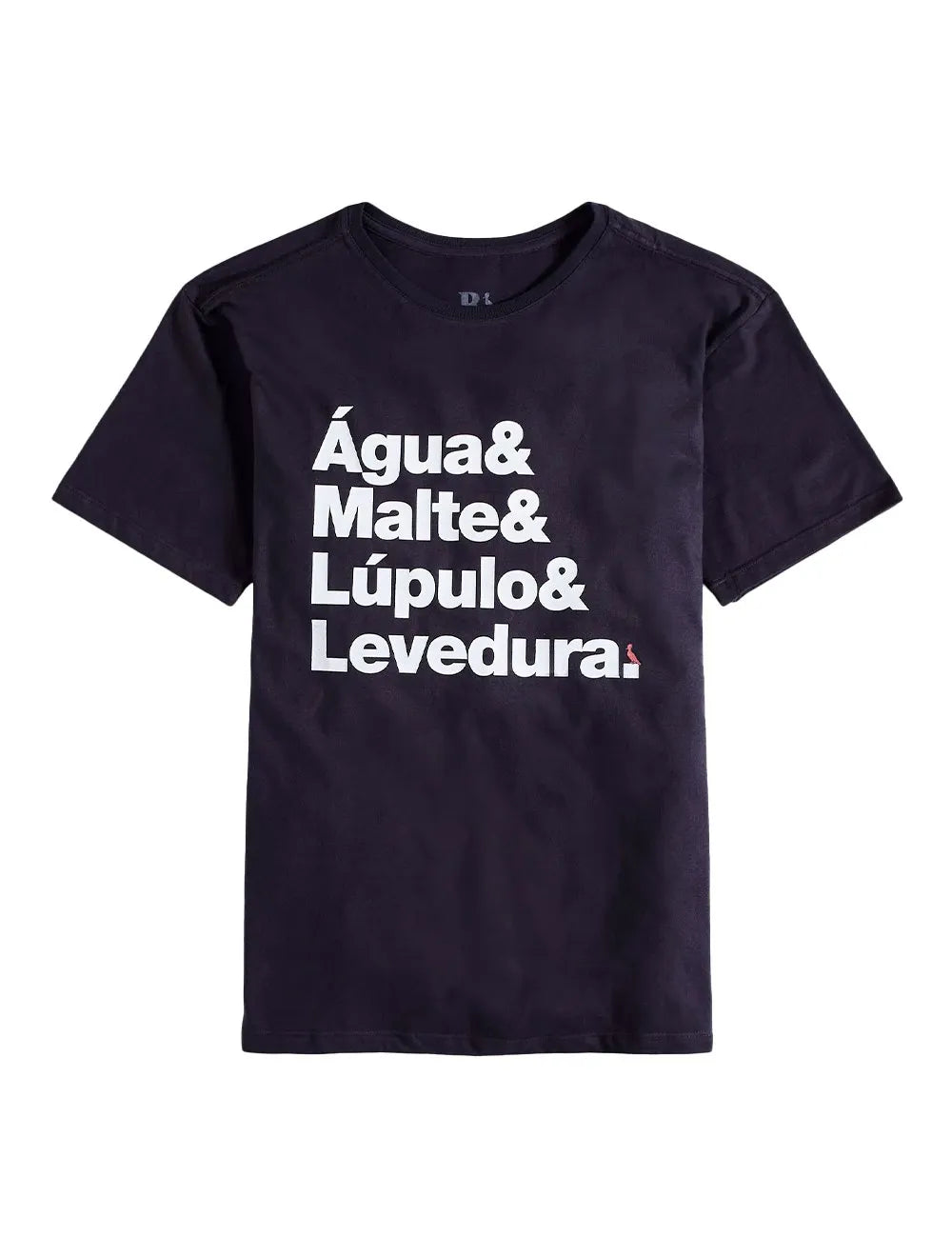 Camiseta Reserva Masculina Estampada Receita Cerveja Preta