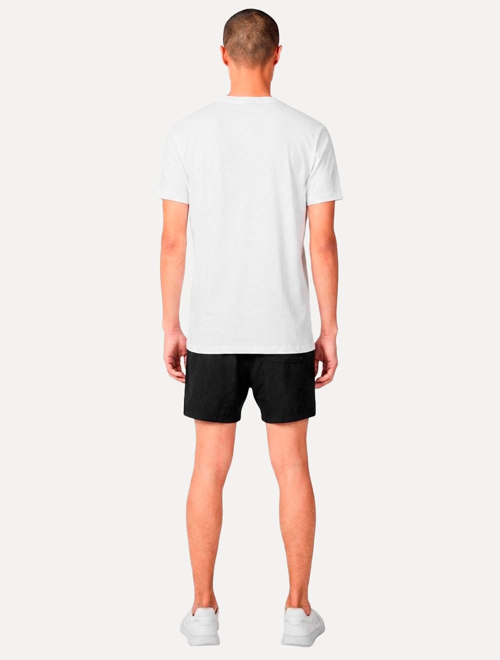 Camiseta Reserva Masculina Bust Woodpecker SPFC Branca