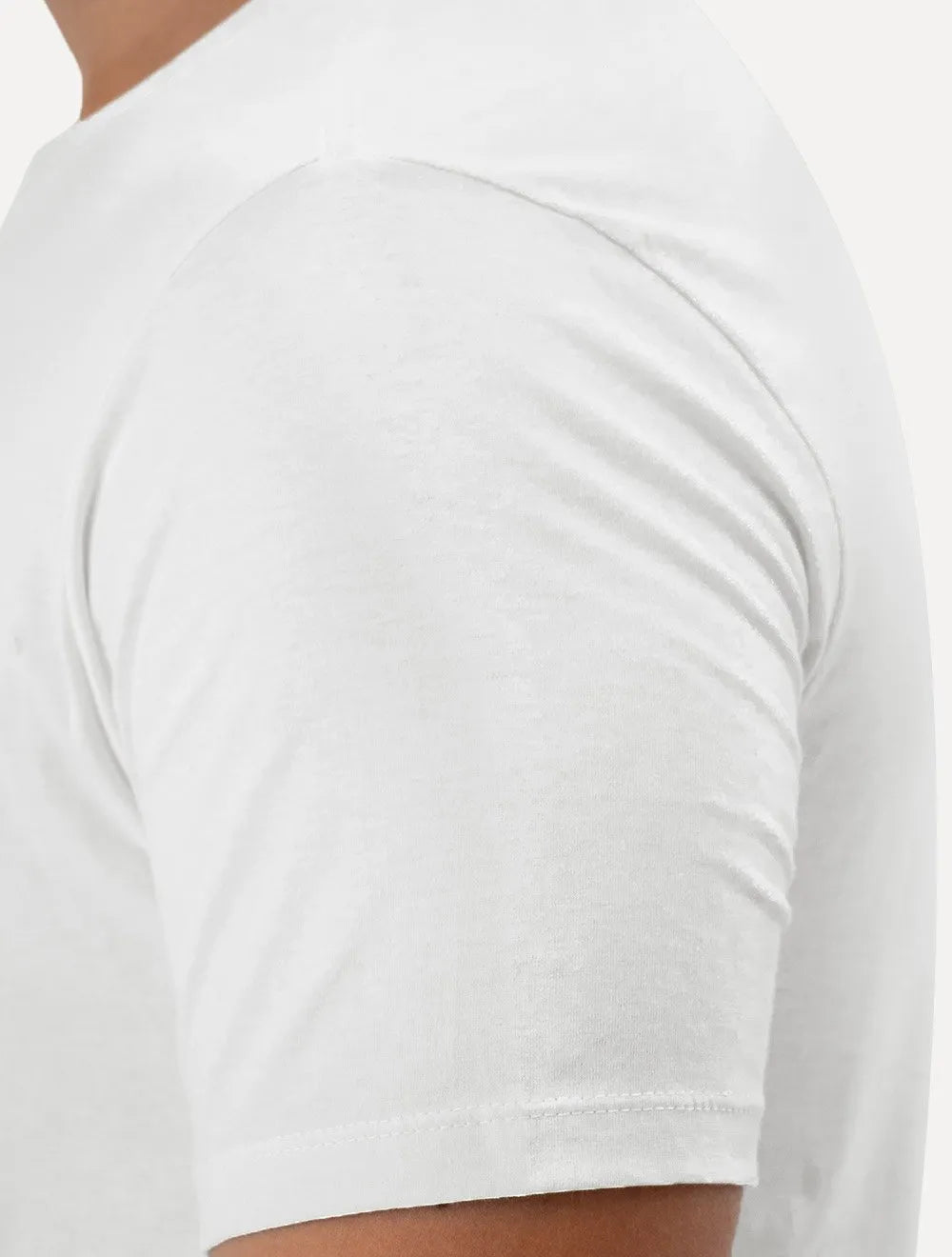 Camiseta John John Masculina Regular New Divided Branca