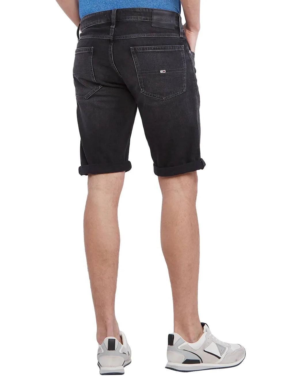 Bermuda Tommy Jeans Masculina Ronnie Tapered Short Stoned Preto