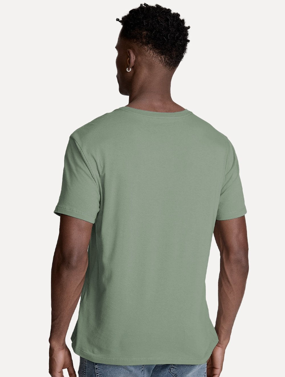 Camiseta John John Masculina Fit Basic Verde Médio