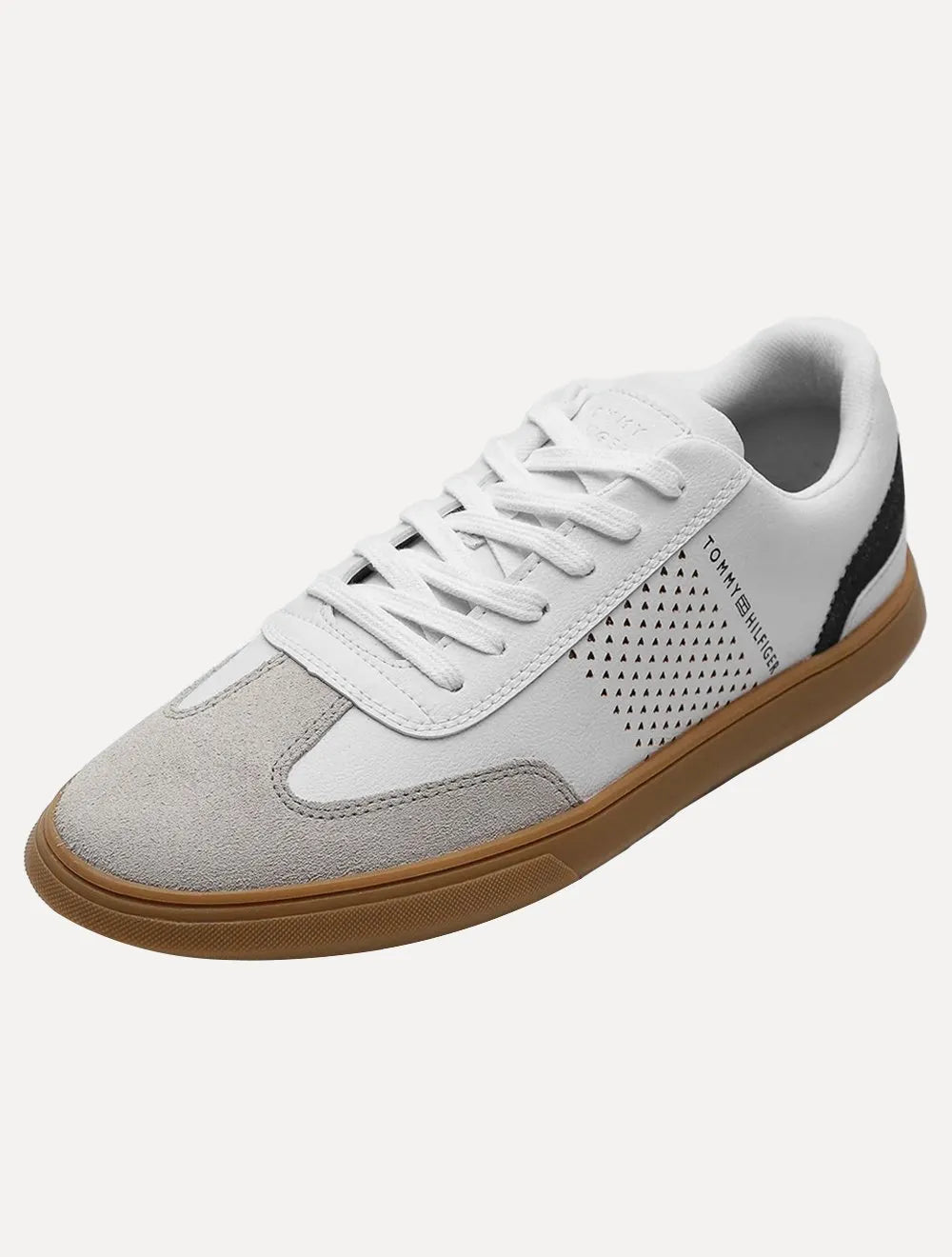 Tênis Tommy Hilfiger Masculino Couro Daniel 23 Branco