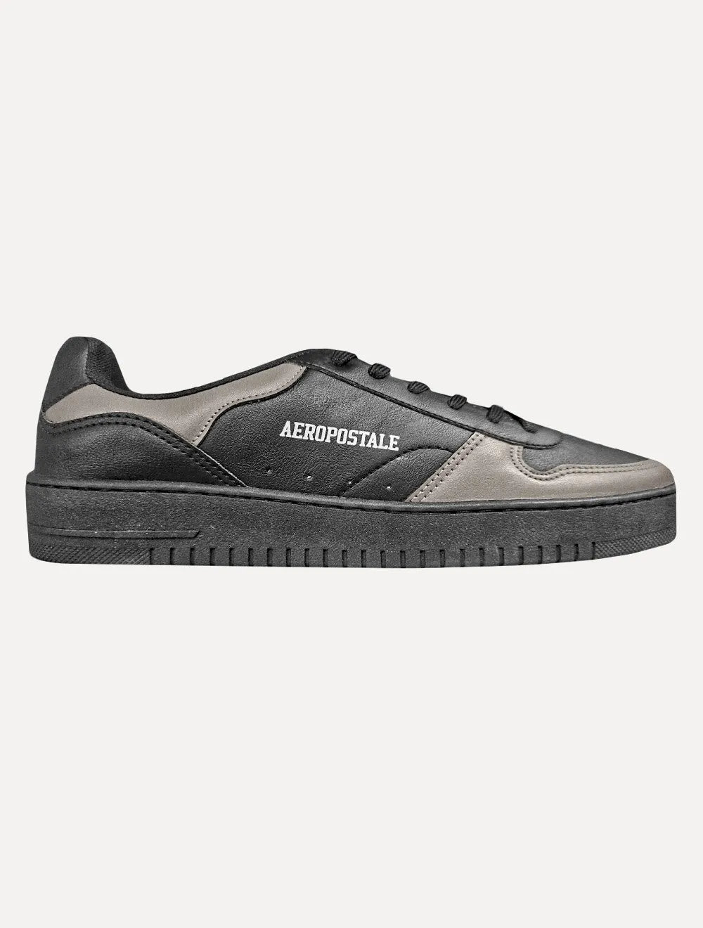 Tênis Aeropostale Masculino Casual Coverline Santorine Logo Preto