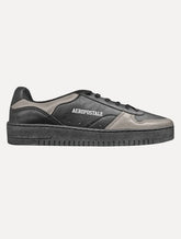 Tênis Aeropostale Masculino Casual Coverline Santorine Logo Preto