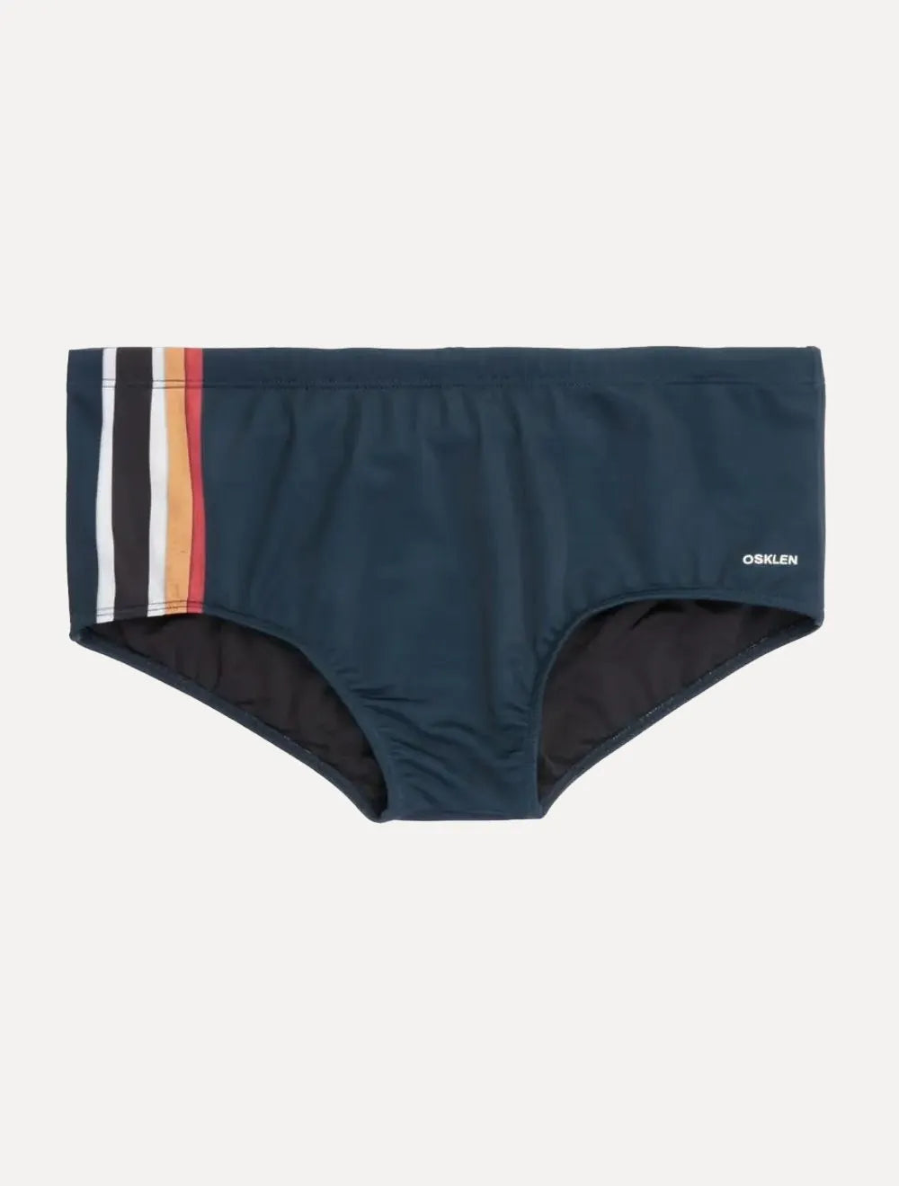 Sunga Osklen Masculina Tropicalia Stripes Azul Marinho