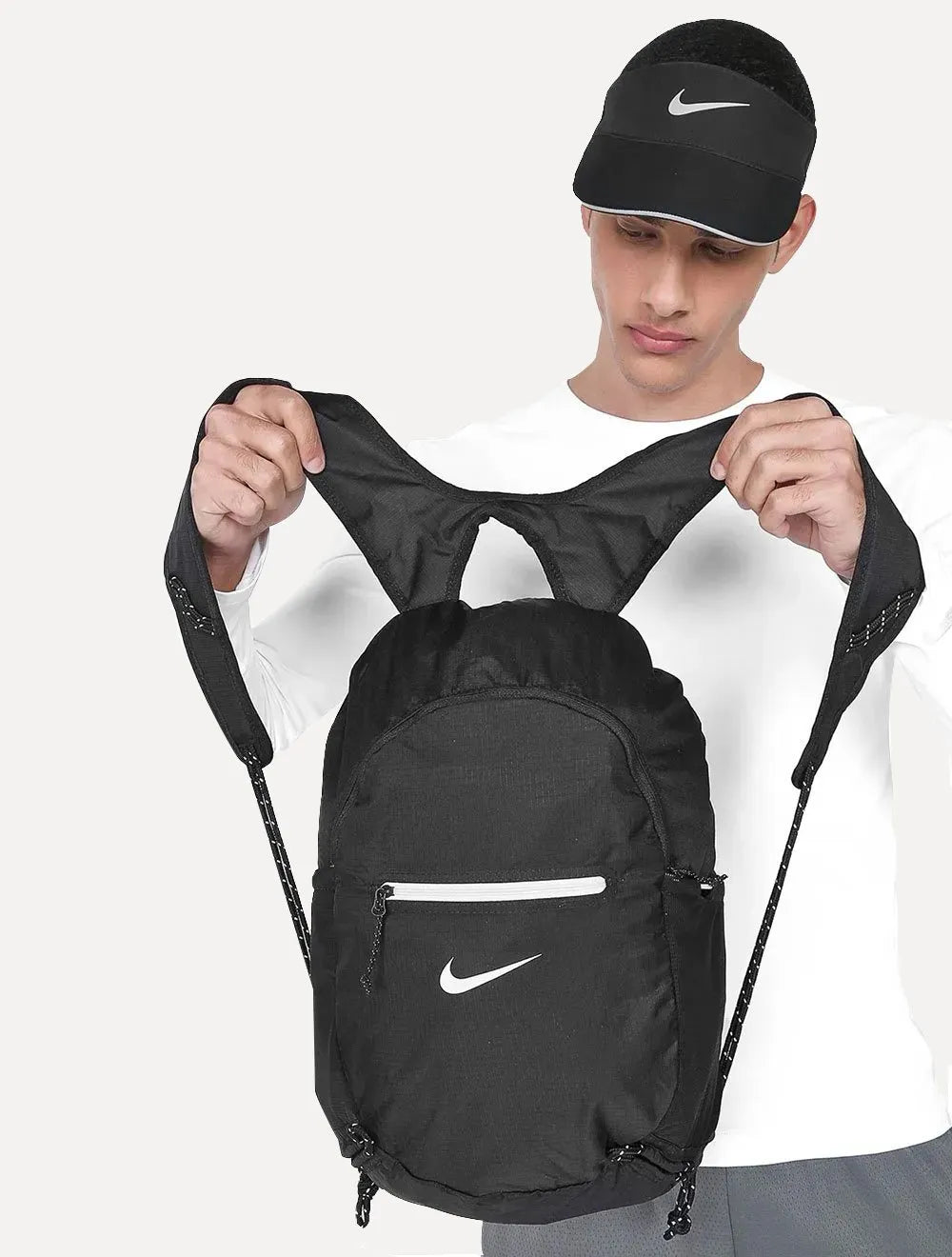Mochila Nike Packable Stash Preta
