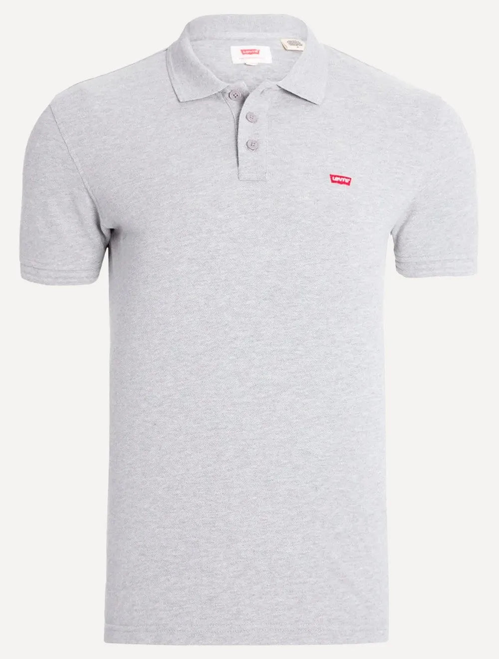 Camisa Polo Levis Masculina Housemark Cinza