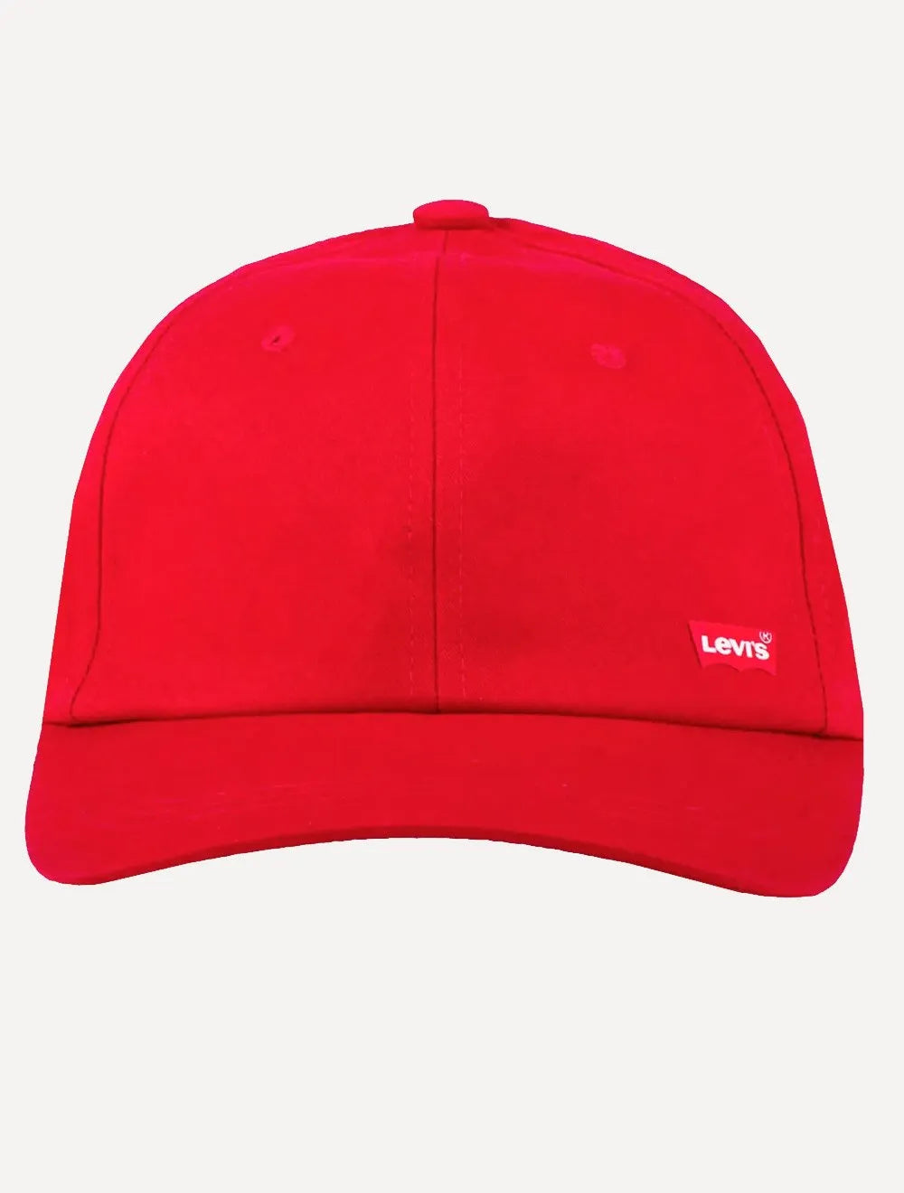 Boné Levis Curved Visor New Batwing Cap Vermelho