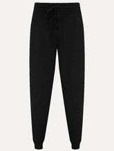 Calça John John Masculina Moletom Patch Preta