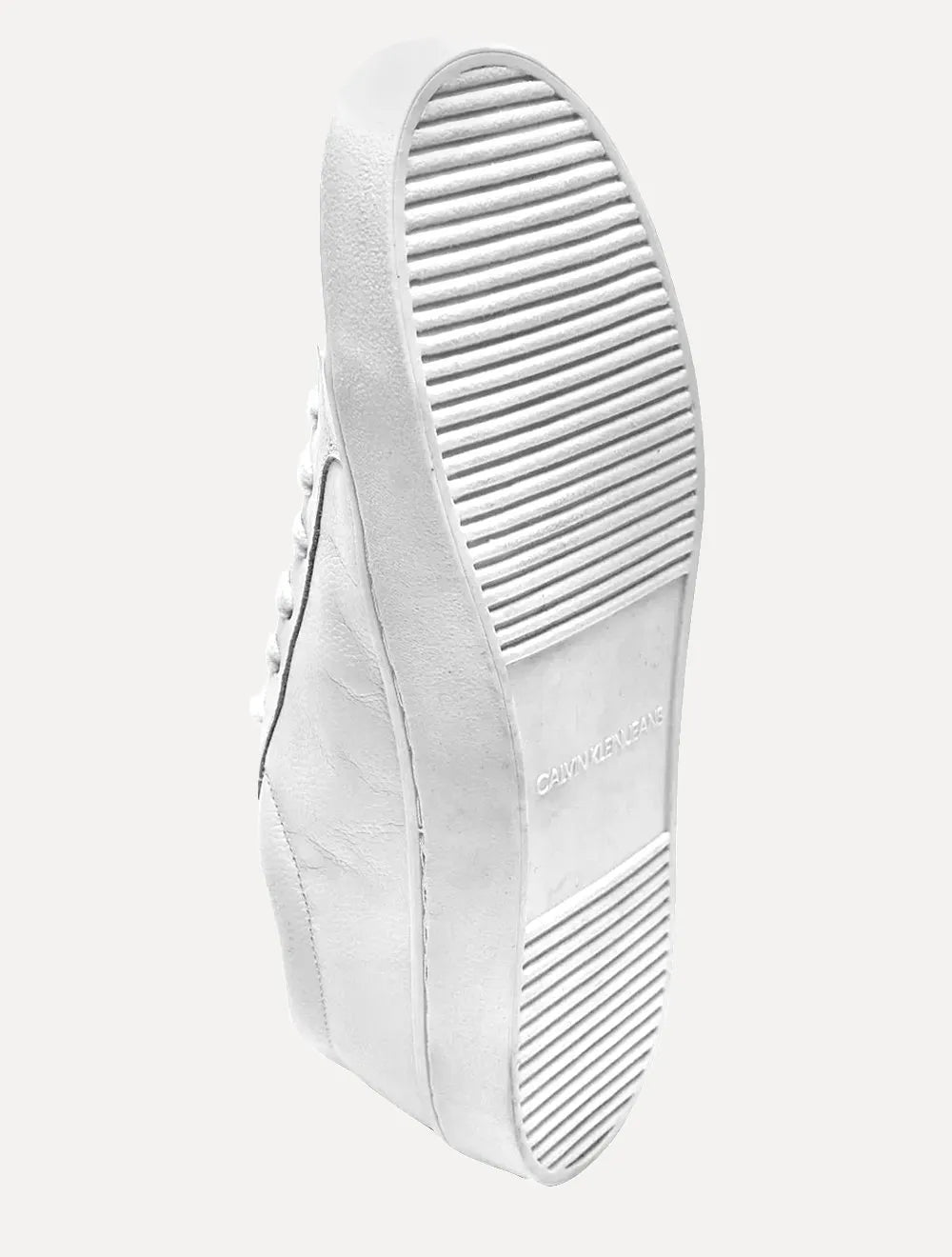 Tênis Calvin Klein Jeans Masculino Baixo Skate Floater Sash Branco