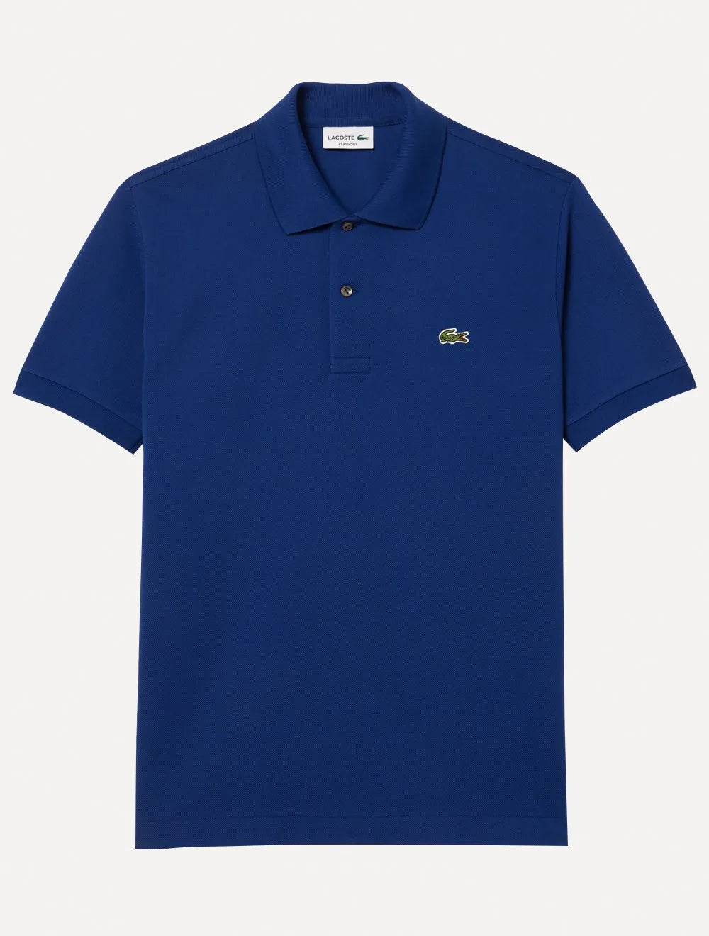Polo Lacoste Masculina L.12.12 Azul Índigo