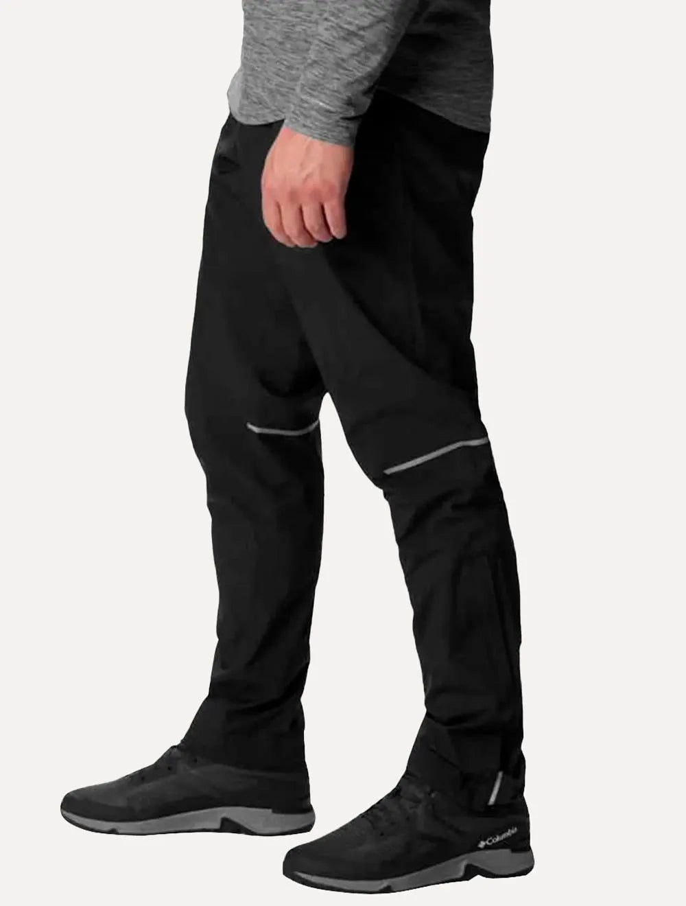 Calça Columbia Masculina Hazy Trail Rain Preta