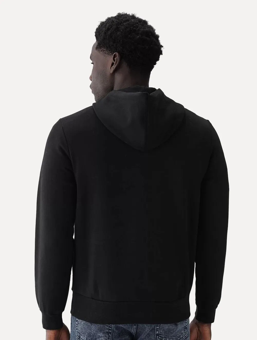 Moletom Lacoste Masculino Hoodie Classic Fit Preto