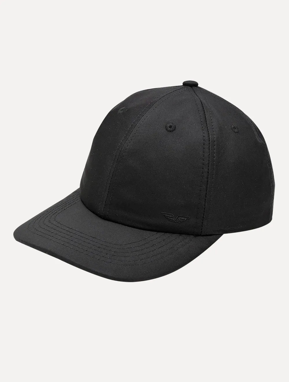 Boné Ellus Masculino Easa Outline Logo Preto