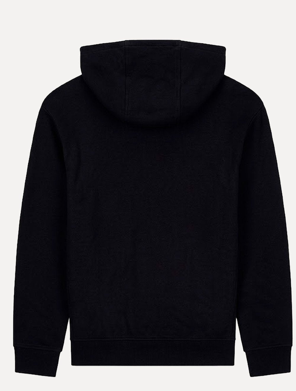 Moletom Armani Exchange Masculino Com Capuz Full Zip Subtle Logo Preto