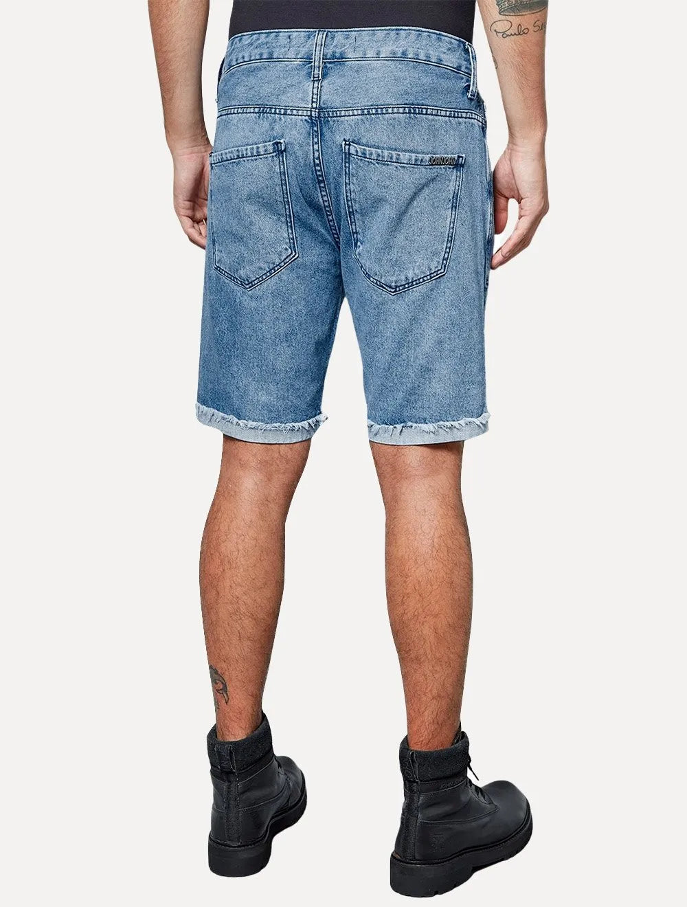 Bermuda John John Masculina Jeans Classic Berna Clara