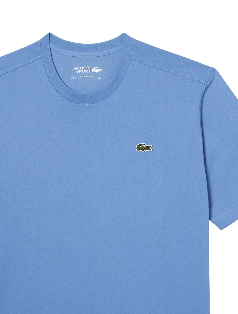 Camiseta Lacoste Sport Technique Logo Azul Médio