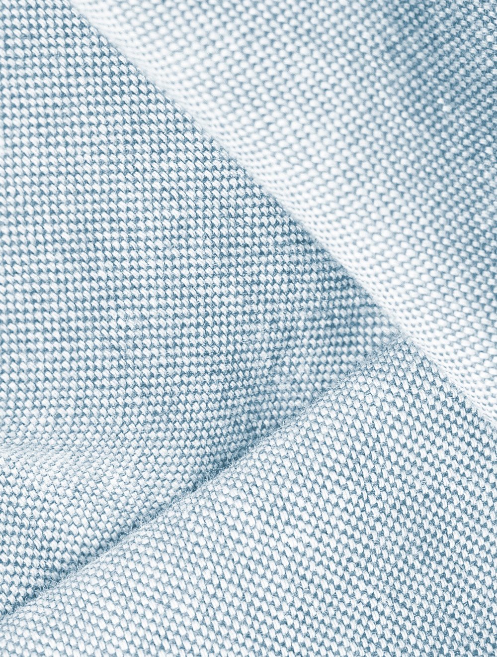 Camisa Aramis Masculina Slim Oxford Planalto Azul Celeste