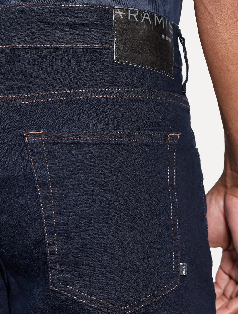 Bermuda Aramis Jeans Masculina Dark Blue Azul Escuro