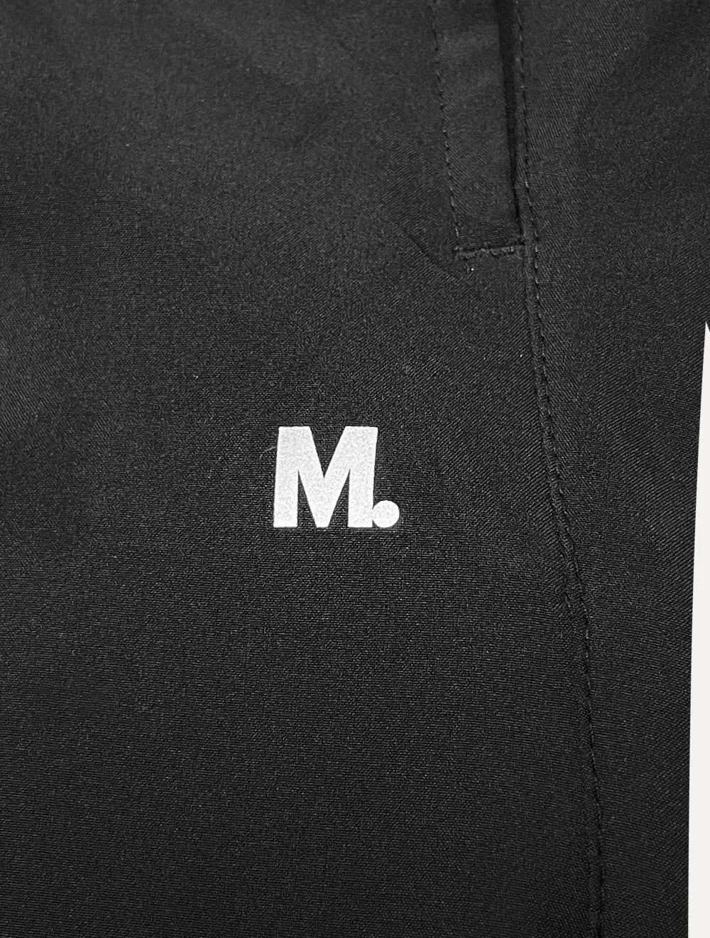 Short Mash Masculina Basico Recorte Fitness Preto