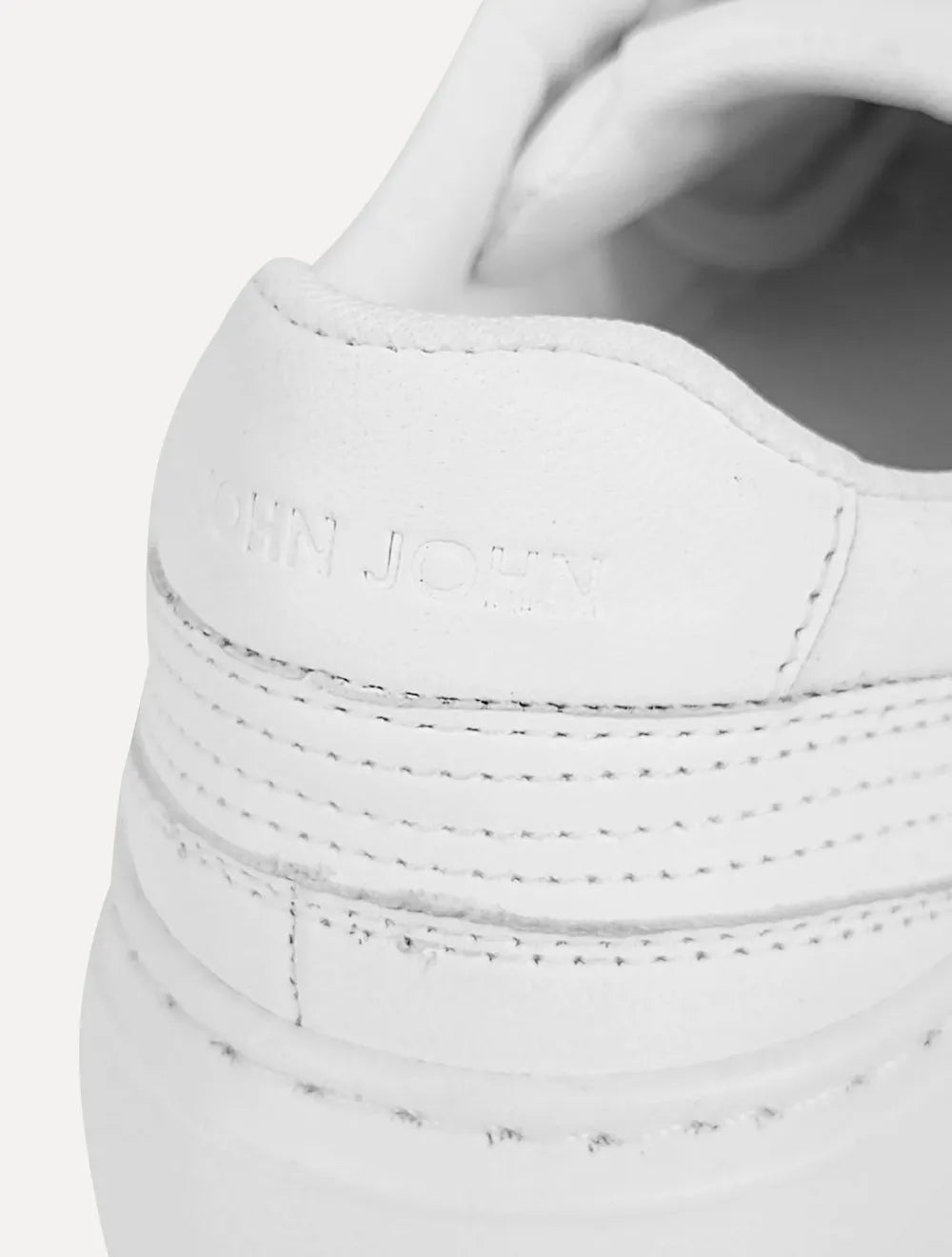 Tênis John John Masculino Couro New Rodes White Branco