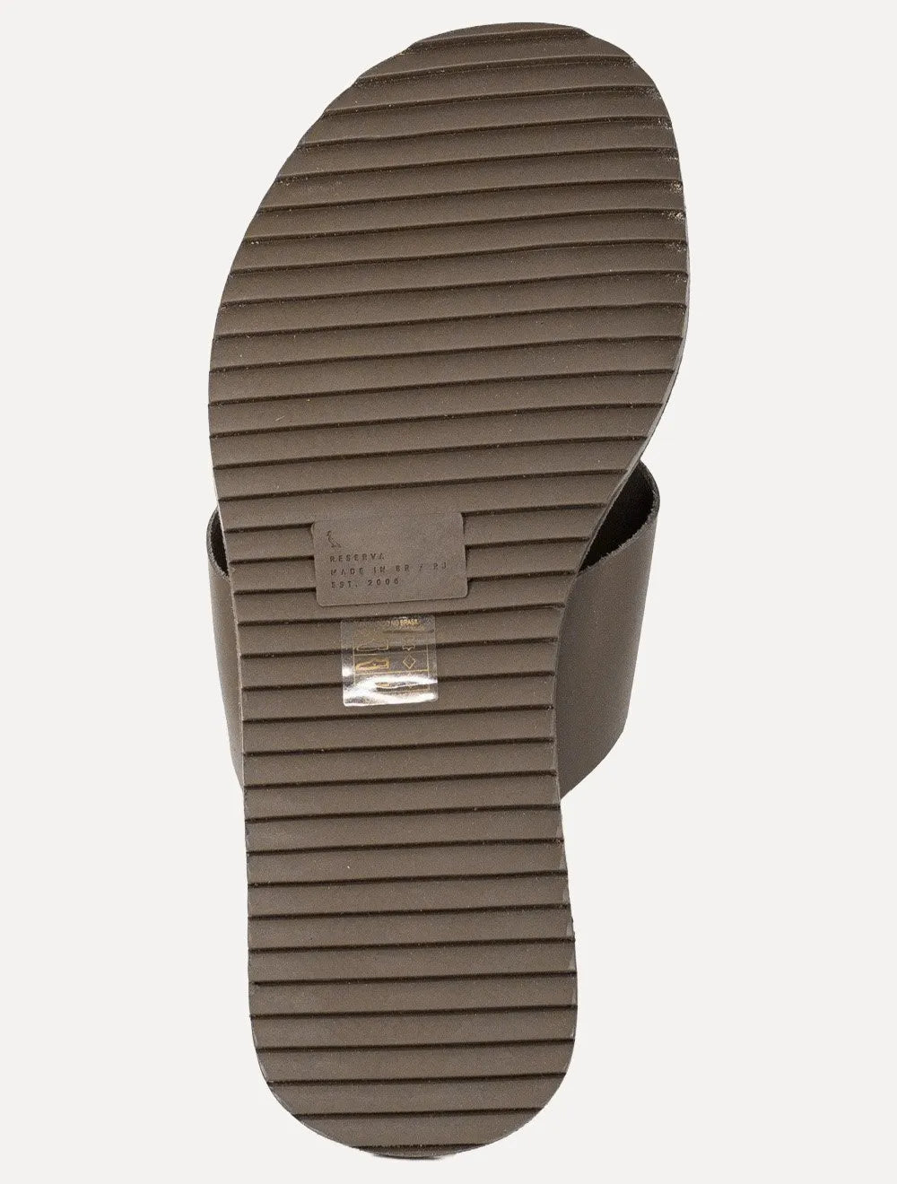 Chinelo Reserva Masculino RSV Atenas X Marrom