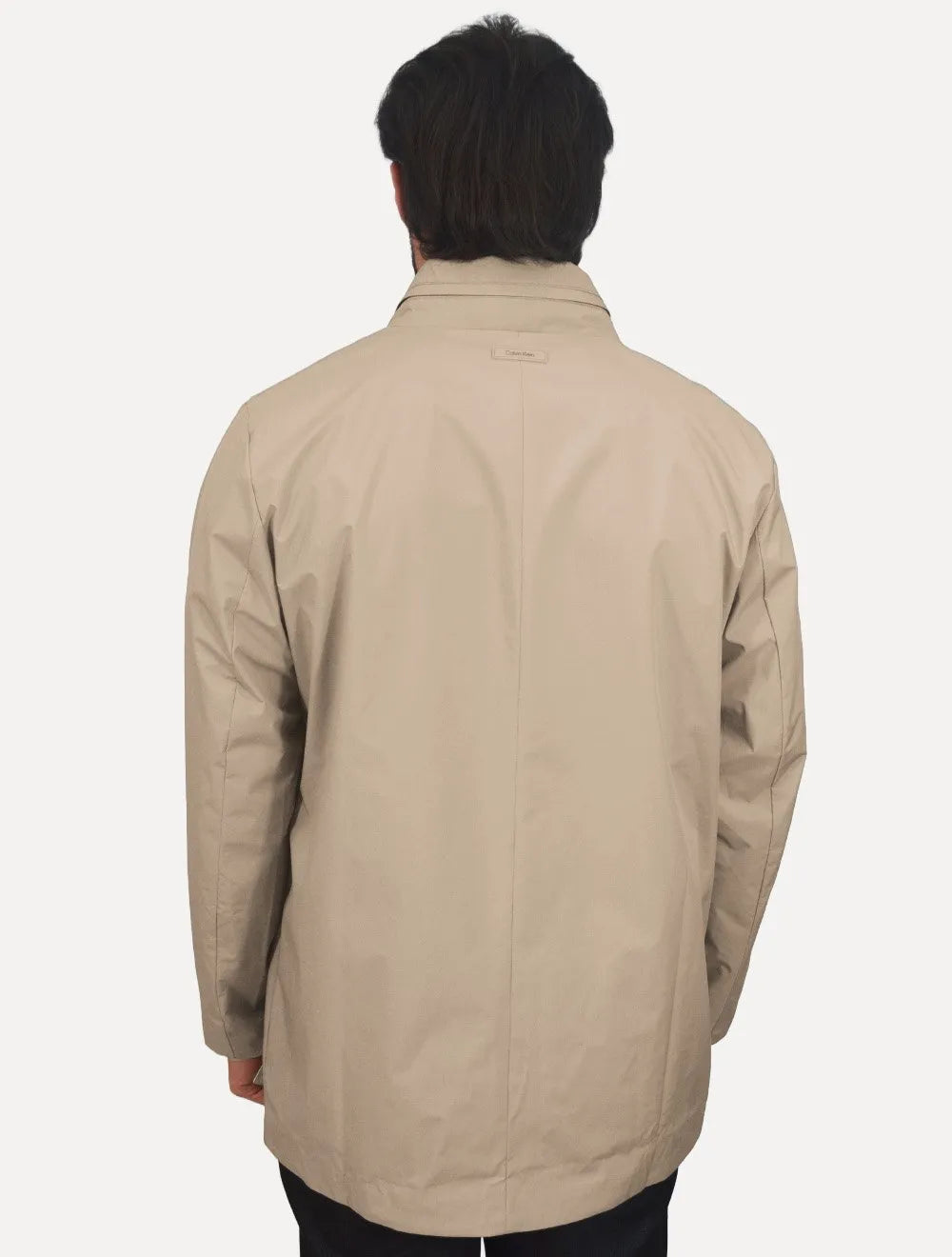 Casaco Calvin Klein Masculino Corta Vento Hoodie Pocket Cáqui