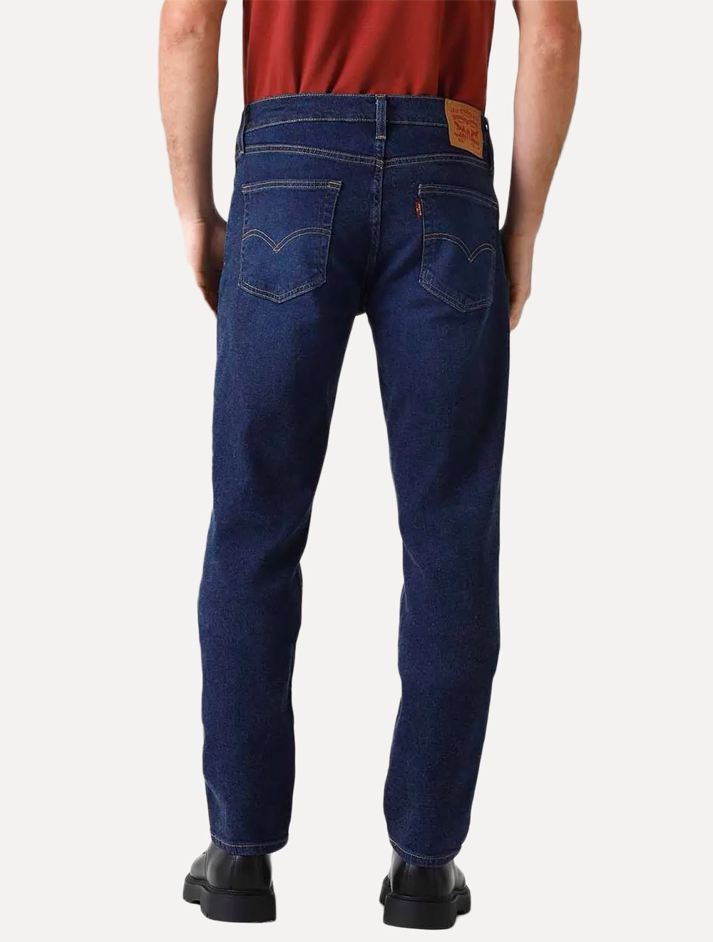 Calça Levis Jeans Masculina 511 Slim Stretch Dark Blue Escura