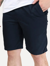 Bermuda Levis Masculina Sarja Chino Straight Azul Marinho