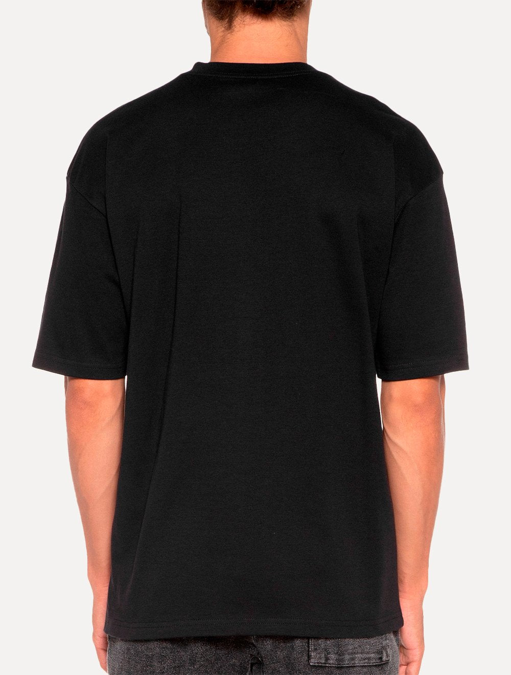 Camiseta Von der Volke Masculina Origineel Soft Pet Preta