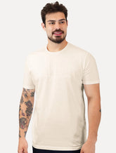 Camiseta King & Joe Masculina Estampada Explore The Off White