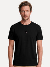 Camiseta Reserva Masculina SPFC Patch Minimalist Preta