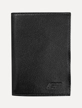 Carteira Ellus Masculina Porta-Cartão Couro Ellord Preta
