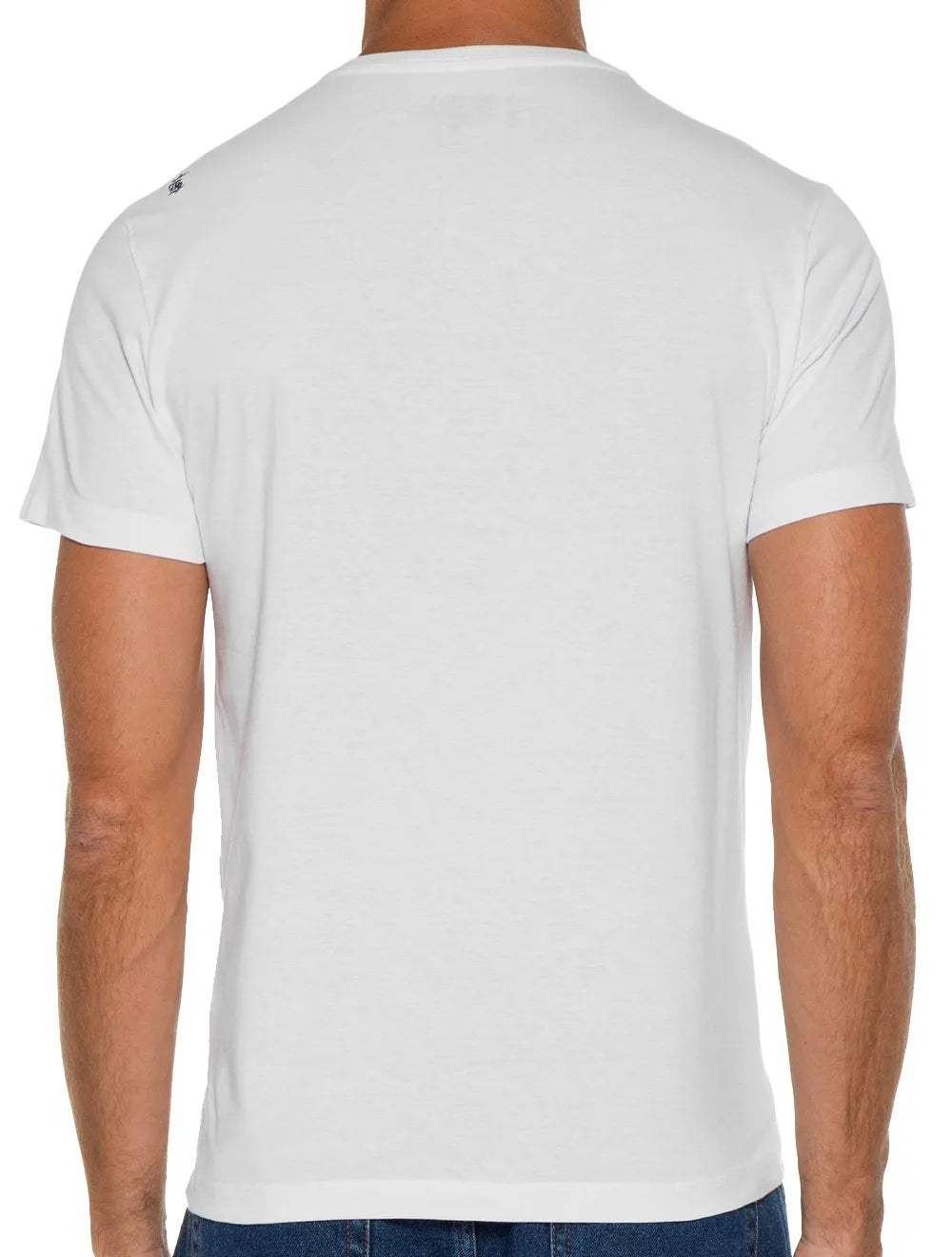 Camiseta Sergio K Masculina Brit. Is Back Branca