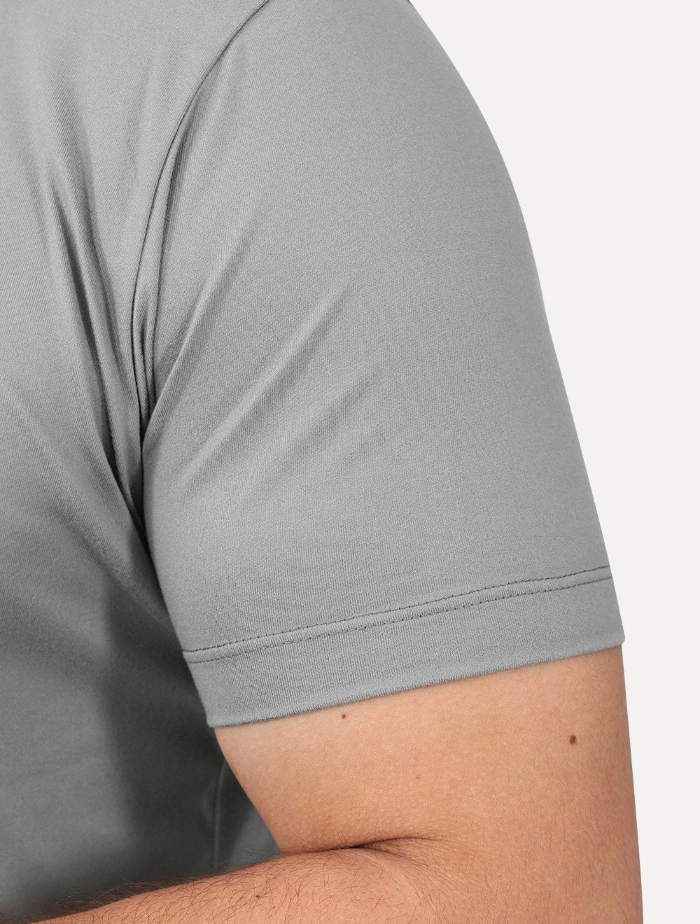 Camiseta King & Joe Travel Pack Tech Anti Odor Cinza